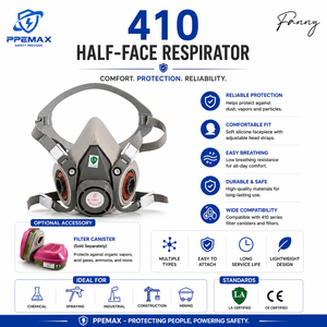 <span class=keywords><strong>Mascarilla</strong></span> de Gas Industrial Portátil ODM y OEM con Doble <span class=keywords><strong>Filtro</strong></span>, <span class=keywords><strong>Mascarilla</strong></span> de Media Cara - Product Image 1