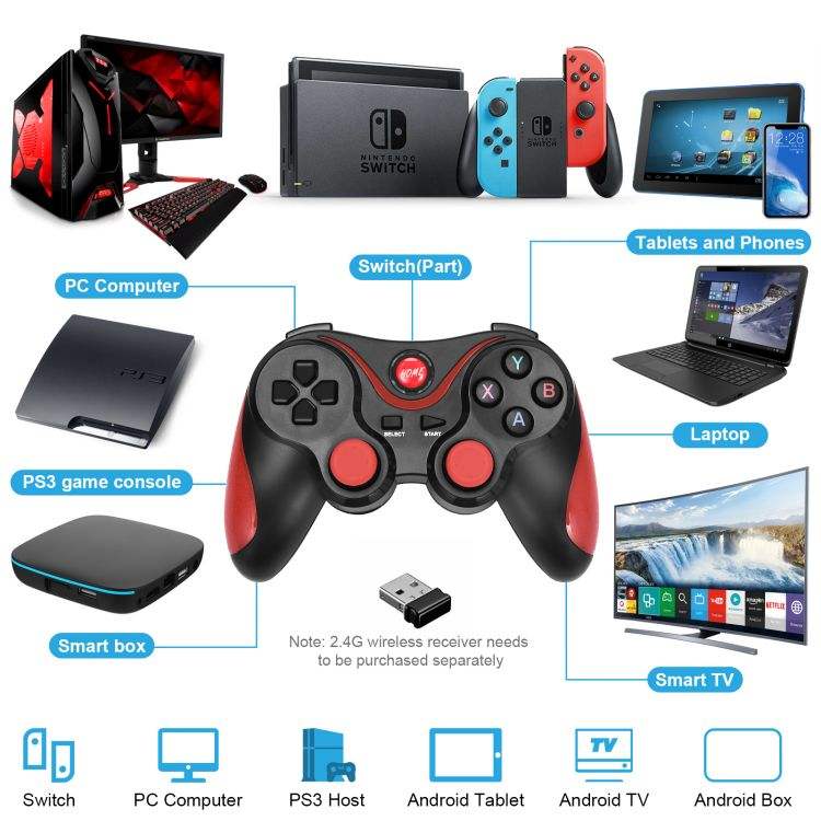 Wireless BT Smartphone Game Controller Joystick - Image 6