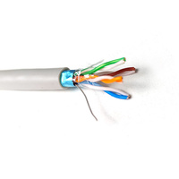 Câble réseau Wifi Systimax 1000 pieds Fabrication OEM 305m Boîte Câble réseau Cat6 Lan Utp Ftp Cat6 305m Cat6e Cuivre Mikrotik 4011 8,1