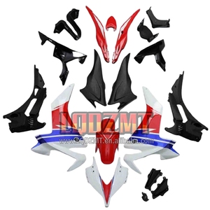 หัวฉีดสำหรับ HONDA CBR 500R 500 <span class=keywords><strong>CBR500</strong></span> R RR 11 12 13 14 15 83LQ.26 CBR500R 500CC สีขาวสีแดง2011 <span class=keywords><strong>2013</strong></span> 2012 2014 2015แฟริ่ง - Product Image 1