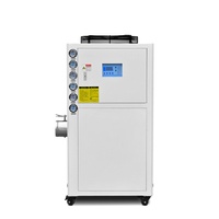 Refroidisseur d'eau industriel haute précision 5HP-30HP, unité de refroidissement à air économe en énergie pour équipement d'usine