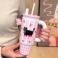 Nouvelle conception de mode, cadeaux populaires, gobelet isotherme, fabricant de marque OEM, vente, café, thé, jus, acier inoxydable, gobelets de 24 oz avec poignée