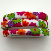 Élastiques à cheveux sans couture, impression numérique, bandeaux personnalisés, attaches pour queue de cheval, accessoires pour cheveux pour femmes, lot de 3