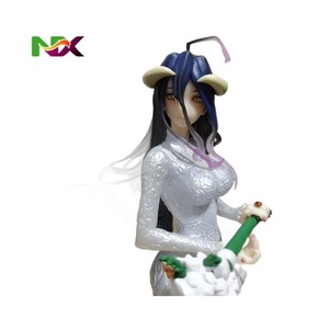 Figura de Anime de Albedo Boa Hancock de <span class=keywords><strong>One</strong></span> <span class=keywords><strong>Piece</strong></span>, Estatua Decorativa de Escritorio, Modelo de Resina Coleccionable, Regalo - Product Image 5