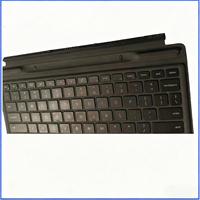 Clavier de Voyage Original et Nouveau 2 en 1 de Remplacement pour Tablette Dell Latitude 7320 Détachable K19M NW8XP