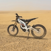 Moto tout-terrain électrique Surron Light Bee Wholesale LBX White 10000W Gonped Surron