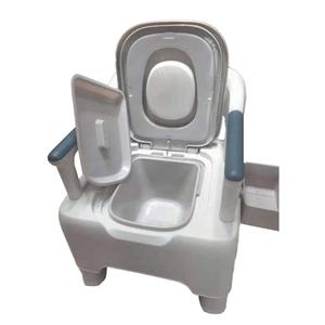 Nhà máy-phục hồi chức năng nhựa nhà vệ sinh <span class=keywords><strong>commode</strong></span> ghế với bedpan Ghế tắm cho phòng tắm thiết bị an toàn - Product Image 5