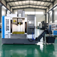 Centre d'usinage vertical CNC 3 axes haute précision VMC850 pour fraisage, perçage et taraudage de métaux