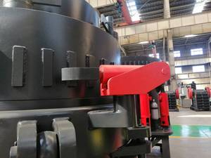 Vente directe d'usine - Concasseur à cône hydraulique HONGXING série <span class=keywords><strong>GYS</strong></span> - GYS400 - Moteur AC haute performance - Capacité de 207-400t/h pour roches dures - Product Image 5