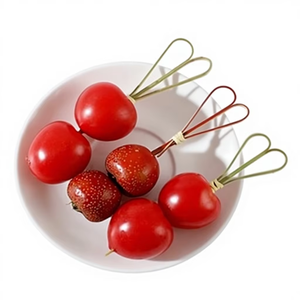 Piques à cocktail en bambou écologique à long manche, <span class=keywords><strong>pointe</strong></span> fine, insertion facile, finement polies, pour <span class=keywords><strong>la</strong></span> décoration de fruits et brochettes dans les restaurants japonais - Product Image 4