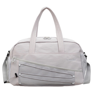 Custom Logo Soft Fluffy Cloud Puffy <b>Quilted</b> <b>Makeup</b> Multi Layer Waterproof Cosmetic Skincare Handbag Anti-theft Travel <b>Bag</b> - Product Image 6