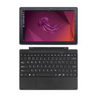Tablette pc linux 10 pouces, 4G, 4G, LTE, ubuntu, pc linux avec clavier pour l'éducation