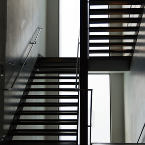 <span class=keywords><strong>Escalera</strong></span> de Acero de <span class=keywords><strong>Emergencia</strong></span> Resistente al Fuego, Estructura Metálica Anticorrosión para Edificios de Oficinas, <span class=keywords><strong>Escalera</strong></span> de Escape <span class=keywords><strong>Exterior</strong></span> - Product Image 3