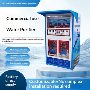 Distributore Automatico d'<span class=keywords><strong>Acqua</strong></span> Commerciale 24 Ore su 24 con Ionizzatore per <span class=keywords><strong>Acqua</strong></span> Ricca di Idrogeno, Doppia Uscita, Garanzia 1 Anno, 220V/380V - Product Image 2