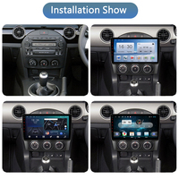 Autoradio Android 8 cœurs pour Mazda MX-5 MX5 MX 5 NC 2005-2015 Radio GPS 4G WiFi CarPlay