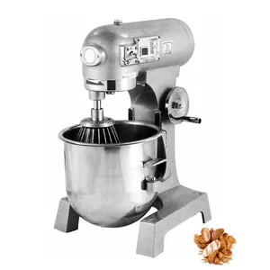 Mixer kue listrik, 10L profesional listrik otomatis industri peralatan dapur komersial mesin mixer kue