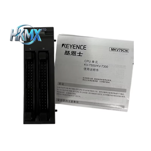 KEYENCE KV-C64TD KV-C64TC KV-C64XC KV-C64TA PLC Programmable <b>Controller</b> 64 Point Connector Used for Cylinder Control in Stock - Product Image 1