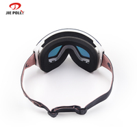 Lunettes de ski OTG personnalisées avec logo OEM, verres magnétiques de luxe pour l'extérieur, photochromiques, pour snowboard,
