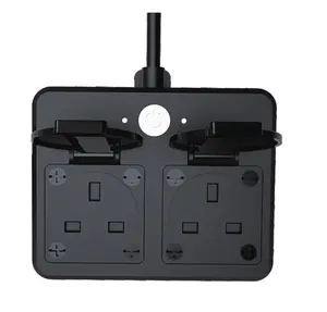 Australian type wifi smart double plugs outdoor waterproof Socket IP65