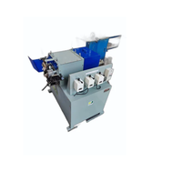 Machine professionnelle de fabrication de bâtonnets ronds en bambou avec 2 coupeurs pour une production uniforme et précise