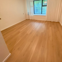 Revêtement de sol en vinyle SPC imitation bois imperméable avec système de clic pour salon, chambre et cuisine
