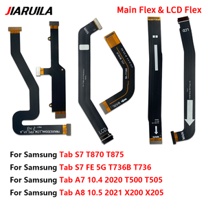 บอร์ดแม่เฟล็กซ์สำหรับแท็ปซัมซุง T500 T505 X200 X205 <span class=keywords><strong>T736</strong></span> T738B T870 T875โทรศัพท์มือถือสายอ่อน LCD อะไหล่ - Product Image 2