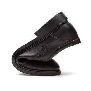 Chaussures Oxford pour hommes de haute qualité, fabriquées à la main, pour mariage d'été, bout carré, à lacets, légères, respirantes, antidérapantes - Product Image 3