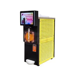 Máquina comercial de smoothiie slushie, máquina granita para bebidas congeladas
