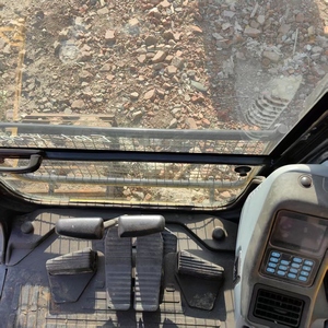 Machinerie lourde, excavatrice sur chenilles Komatsu PC450, bien entretenue, faible consommation de carburant, excavatrice d'occasion pour travaux de terrassement - Product Image 5