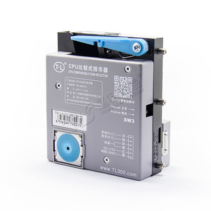 Aceptador y Selector de Monedas Vertical <span class=keywords><strong>TL</strong></span> TW-800IIIS, Máquina Expendedora que Funciona con Monedas, Máquina de Juegos que Funciona con Monedas, Máquina de Entretenimiento - Product Image 4