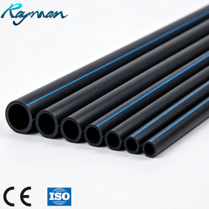 厂家直销标准型高压柔性160mm 180mm 200mm防腐HDPE塑料管用于灌溉轻型 - Product Image 4