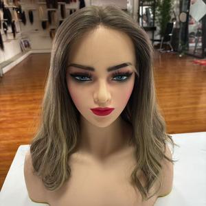 Parrucca Frontale HD in Pizzo con <span class=keywords><strong>Capelli</strong></span> Veri, Design Premium 2026, Senza Colla, Traspirante, a Strati Sottili, Adatta per Donne con <span class=keywords><strong>Capelli</strong></span> Diradati - Product Image 3