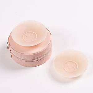 Groothandel Custom Tepel Gratis Tepel Covers Voor Vrouwen Siliconen Pasteitjes <span class=keywords><strong>Nude</strong></span> Tepel Cover Zelfklevende Naadloze Sticker Pasteitjes Doos - Product Image 4
