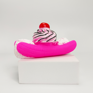 Fabrikant Groothandel Schattig Bananensplit Hondenspeeltje, Interactief Piepspeeltje voor Honden, Verkrijgbaar in Meerdere Kleuren - Product Image 6