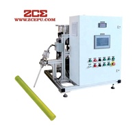 Machine de moulage de polyuréthane pour laboratoire, vente chaude en Chine, pour test de formulation R&D et moulage de mousse de polyuréthane, fournie directement par l'usine
