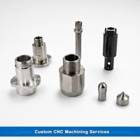 Usinage CNC de précision, pièces détachées personnalisées de précision pour le secteur médical, automobile et robotique, fabrication en aluminium et acier inoxydable, usinage CNC
