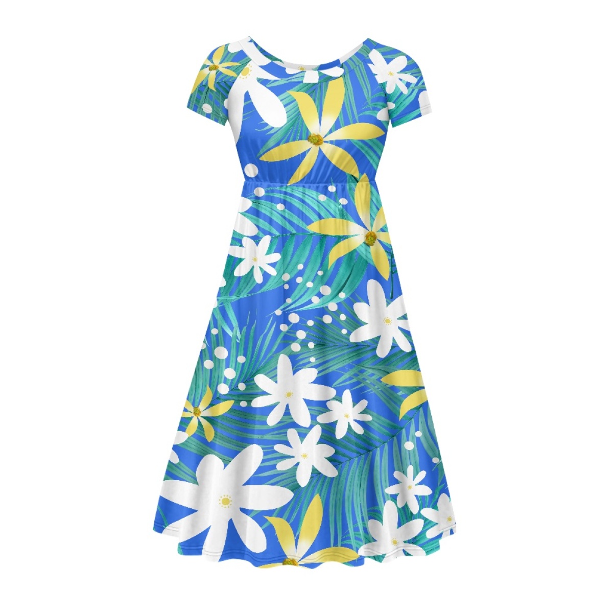 slim fit dress slacks Violette Long Maxi Cocktail Hawaiian Dress White / M
