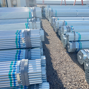 Chất lượng cao nhúng nóng ống thép mạ kẽm từ Trung Quốc trước mạ kẽm giàn giáo Ống Vuông ống cho xây dựng - Product Image 2