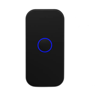 Datalogic Scanner de codes à barres portable haute sensibilité 1D 2D avec lumière laser USB BT sans fil Android pour la vente au détail en stock