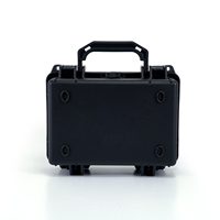 Boîte à outils de rangement en plastique personnalisable OEM, résistante à l'eau, certifiée IP67, anti-poussière, pour outils industriels