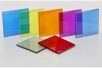 Chine Fabrication professionnelle verre coloré décoratif 3mm-12mm pour la construction Minecraft décoration fenêtre hôpital extérieur