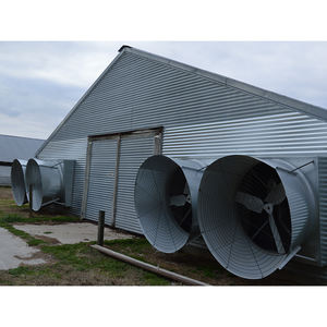 Ventilateur <span class=keywords><strong>extracteur</strong></span> <span class=keywords><strong>industriel</strong></span> à montage au <span class=keywords><strong>plafond</strong></span> à grand <span class=keywords><strong>d</strong></span>ébit <span class=keywords><strong>d</strong></span>'<span class=keywords><strong>air</strong></span> en fibre de verre avec évacuation pour serre, élevage de volailles - Product Image 6