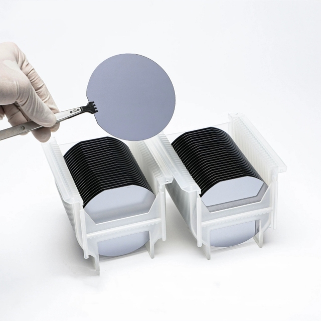 High-Quality 4 Inch single Polished Silicon Wafer for Electron microscope substrate