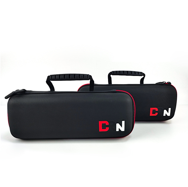 Waterproof Carry Zipper Hard Shell Tool Case Custom Wireless Speaker Flight EVA  Case