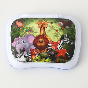 Ordinateur interactif éducatif en plastique à succès – Jouet éducatif précoce en arabe – Cadeau d'anniversaire – Marque Sifan – 14 ans - Product Image 2