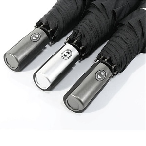 <span class=keywords><strong>Parapluie</strong></span> de golf pliable en 3 sections, 27 pouces, double couche, ouverture et fermeture automatiques, qualité supérieure, promotionnel pour voiture, pour la pluie - Product Image 6
