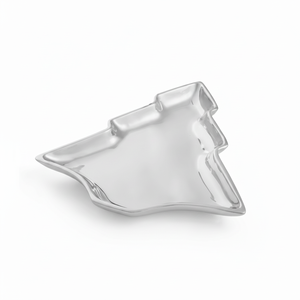 ถาดเสิร์ฟรูปต้นคริสต์มาสทำจากอลูมิเนียมใช้งานได้หลากหลายถาดเสิร์ฟขนมอาหารขายดี - Product Image 1