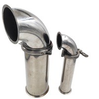 Conduit modulaire conduit droit conduit rapide pour système de dépoussiérage