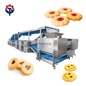 Máquina comercial Premium para galletas, alta velocidad, confiable, segura para alimentos, superventas, línea de producción de galletas - Product Image 1