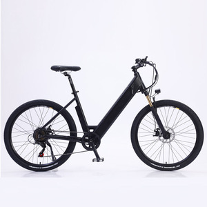 Vélo de montagne électrique Mdike 27,5 pouces avec moteur à moyeu arrière, batterie au lithium, vélo pour adultes - Product Image 3
